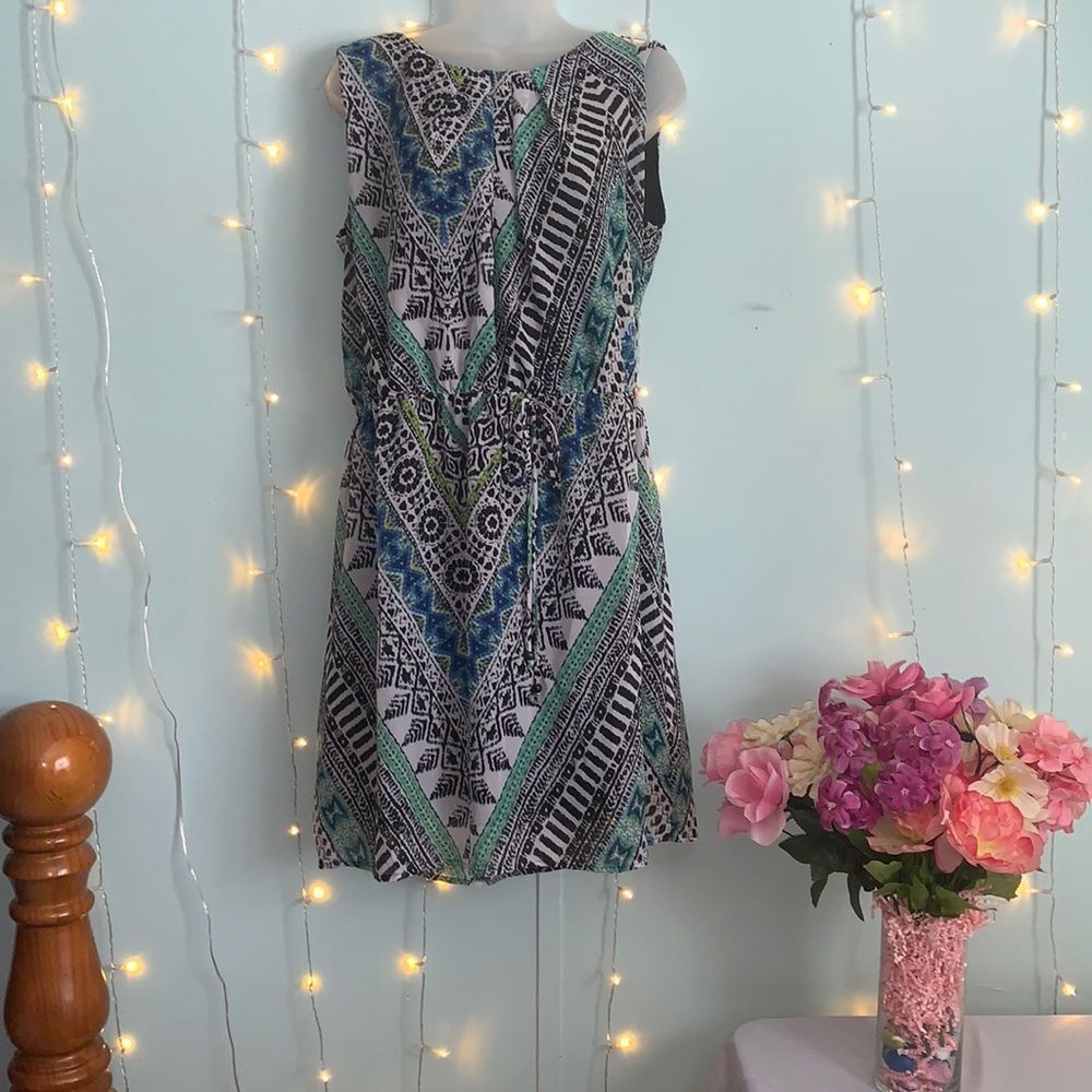 Enfocus Women Sleeveless Dress Size 14W